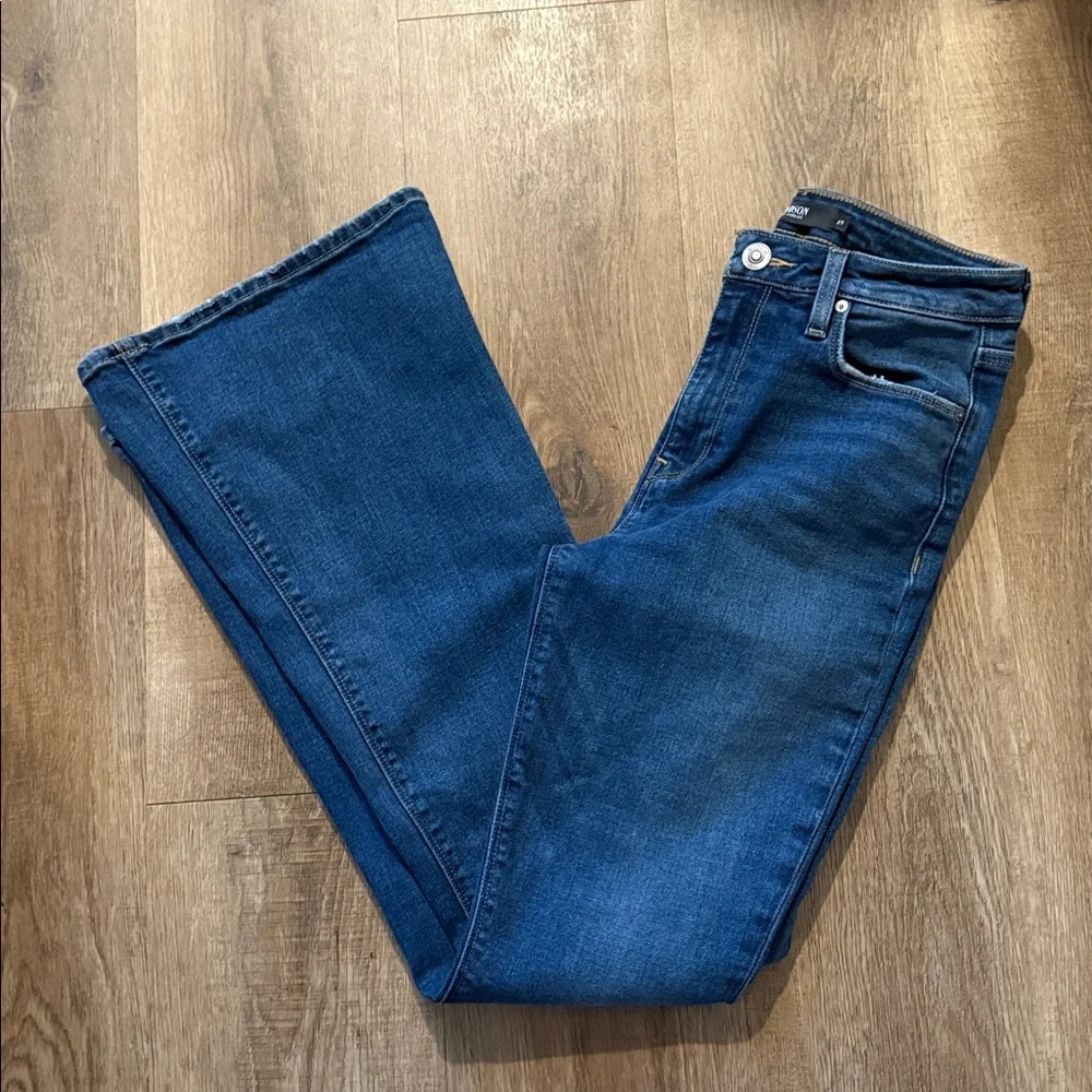 Hudson Fit & Flare Jeans Size 27 - Picture 3 of 12